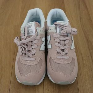 New Balance blush joggers